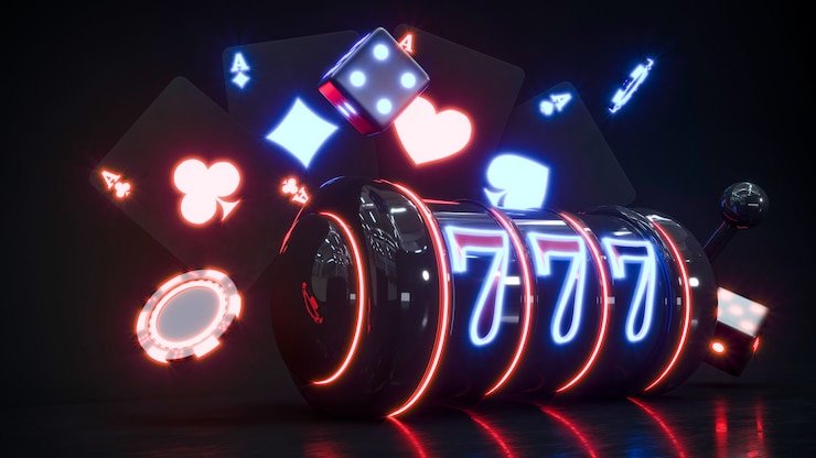 Pertandingan basket dan casino style games di platform hiburan