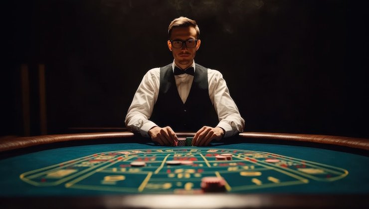 Ilustrasi komunitas pemain Live Casino tusuk88 yang menerapkan prinsip hiburan bertanggung jawab
